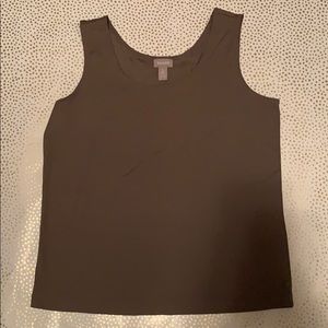 Chico’s Taupe Tank